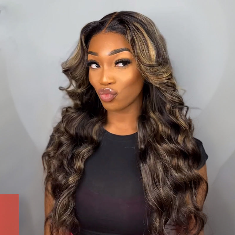 Cheap HD Lace Wigs Human Hair-Glueless & Pre-plucked & Invisible Lace Wig –  Arabella Hair