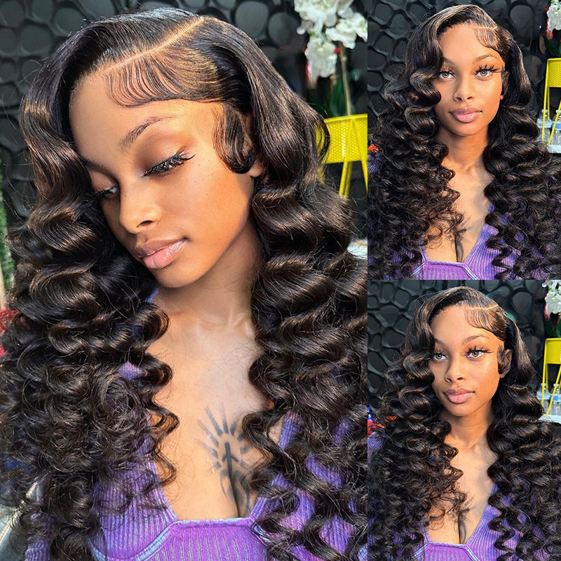 loose sew in hairstyles