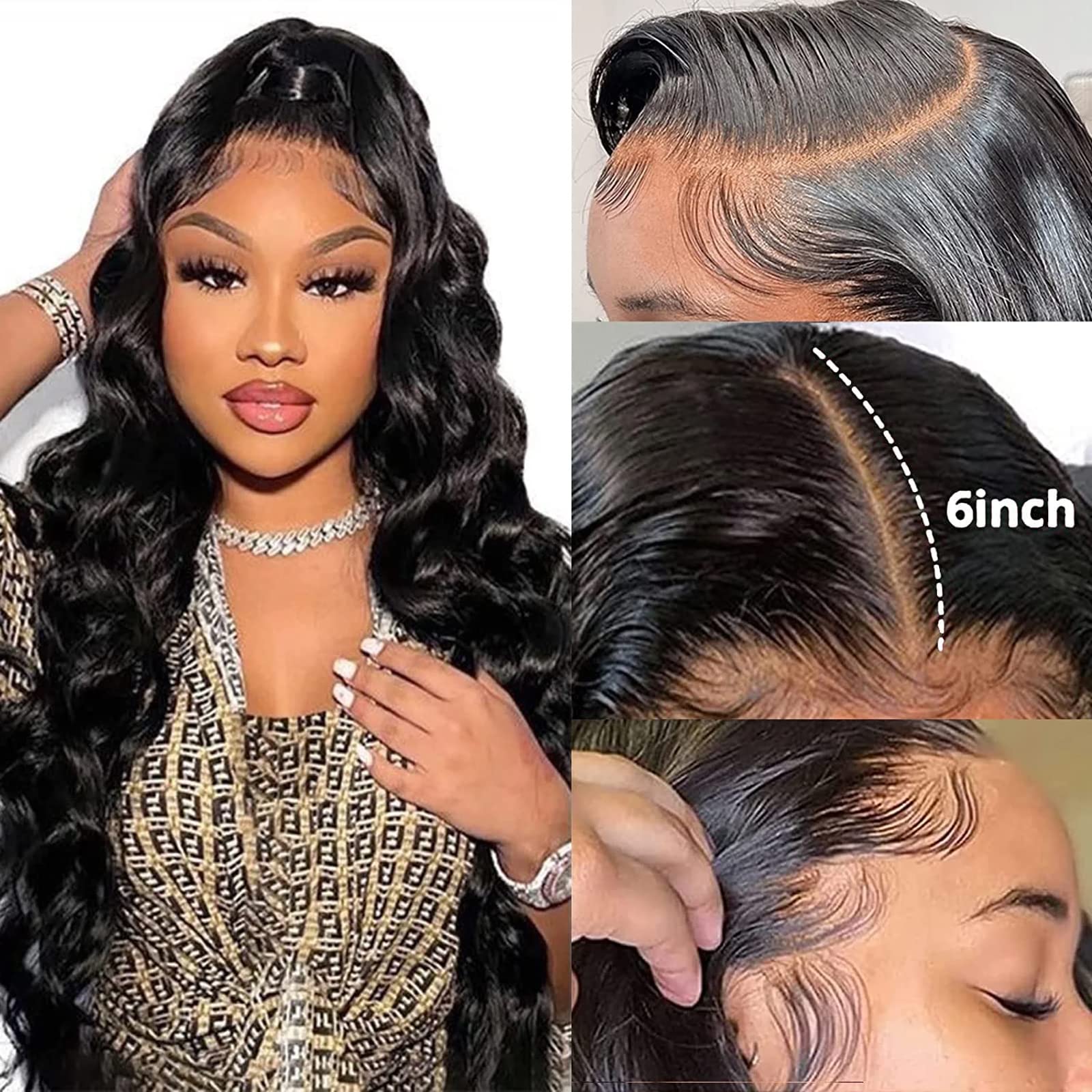Free Size T Part 13x4 Lace Closure Lace Frontal Wig Cap for