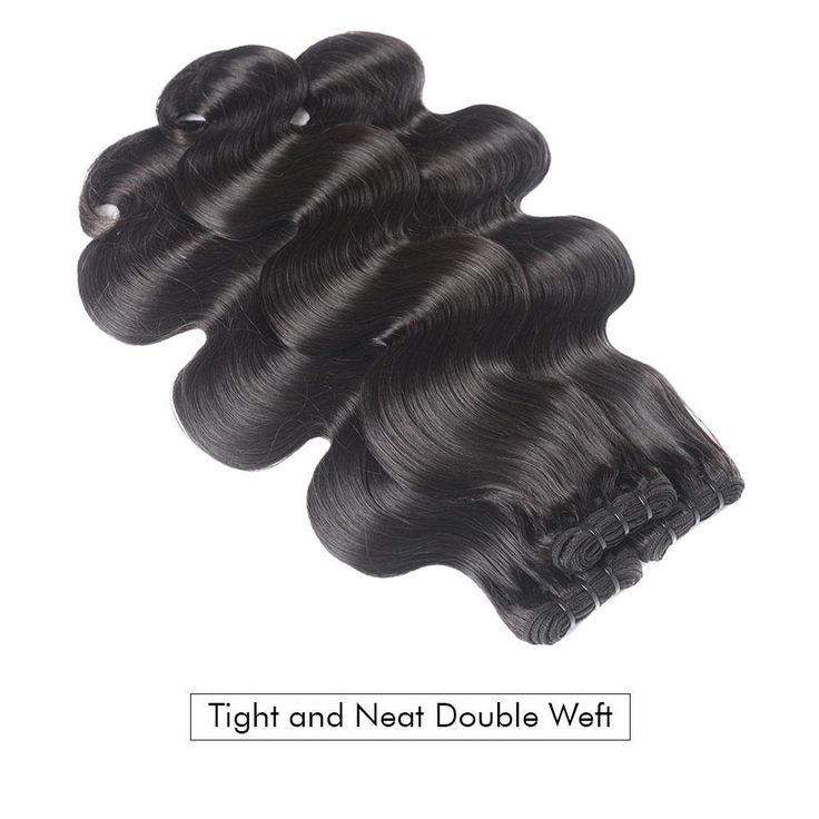 {15A 3Pcs} Body Wave Virgin Human Hair Weave 3 Bundles/pack 15A Grade Natural Black
