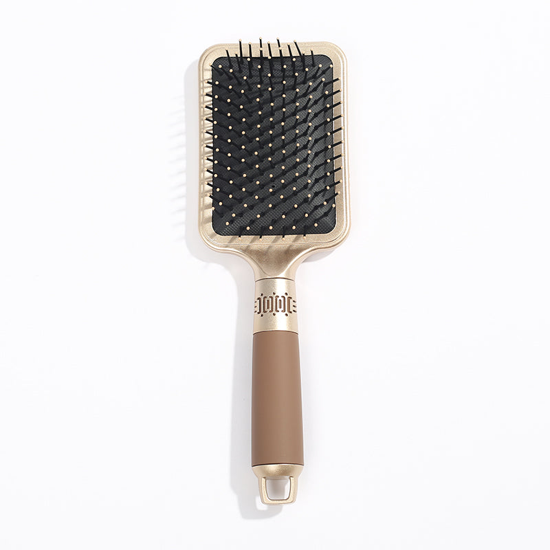 Arabella High-End Gold Wig Care Airbag Comb