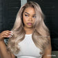 Arabella 613 Blonde 13x4 Lace Glueless Body Wave Free Part Long Wig Easily Redyed 100% Virgin Human Hair