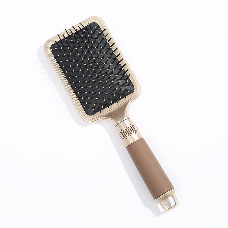Arabella High-End Gold Wig Care Airbag Comb