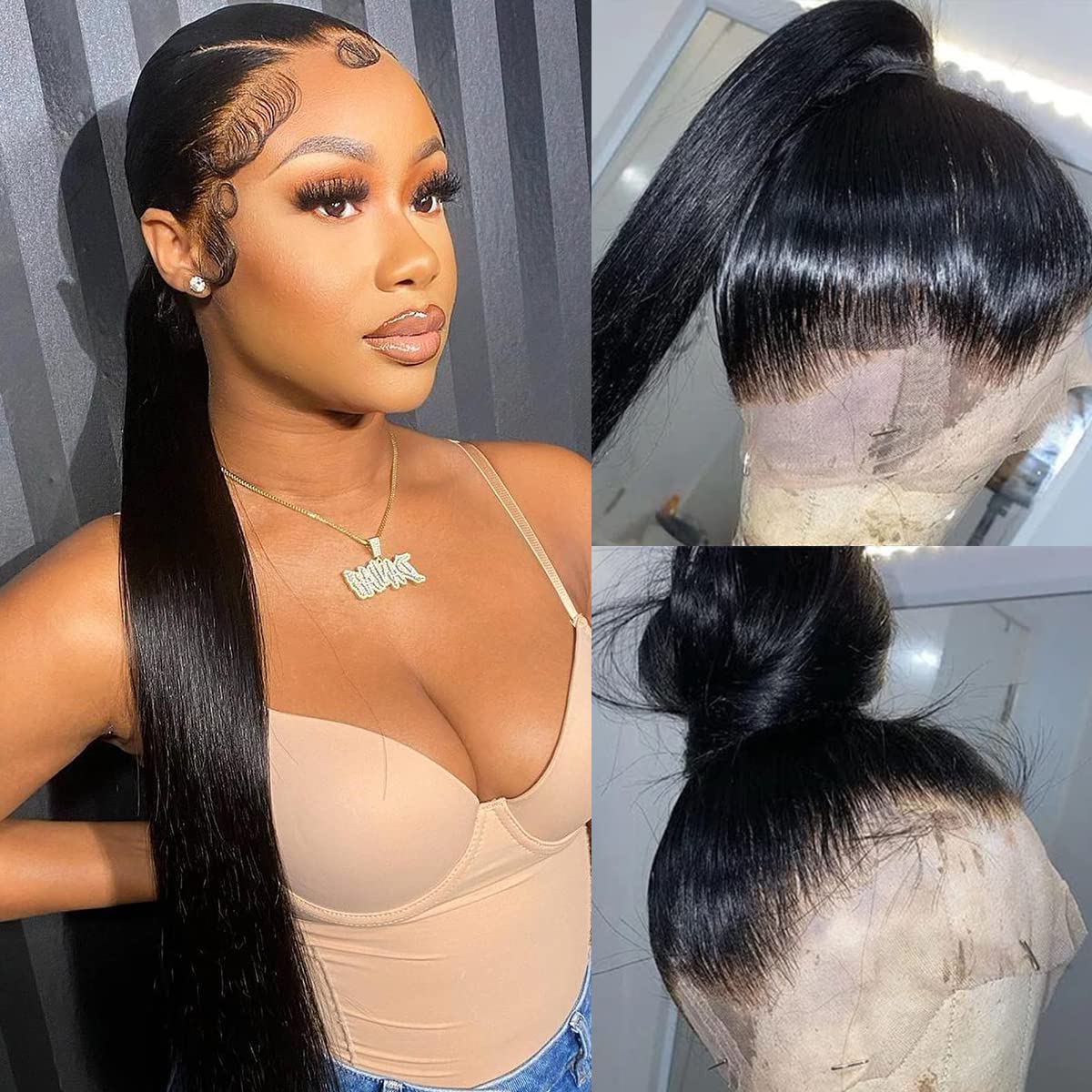 Styling a 360 Lace Wig | Get Gorgeous with AliBonnie Hair | TikTok