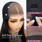 13x4 Lace Front Dark Brown With 