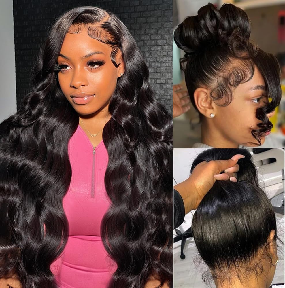 Full Lace Wigs Under