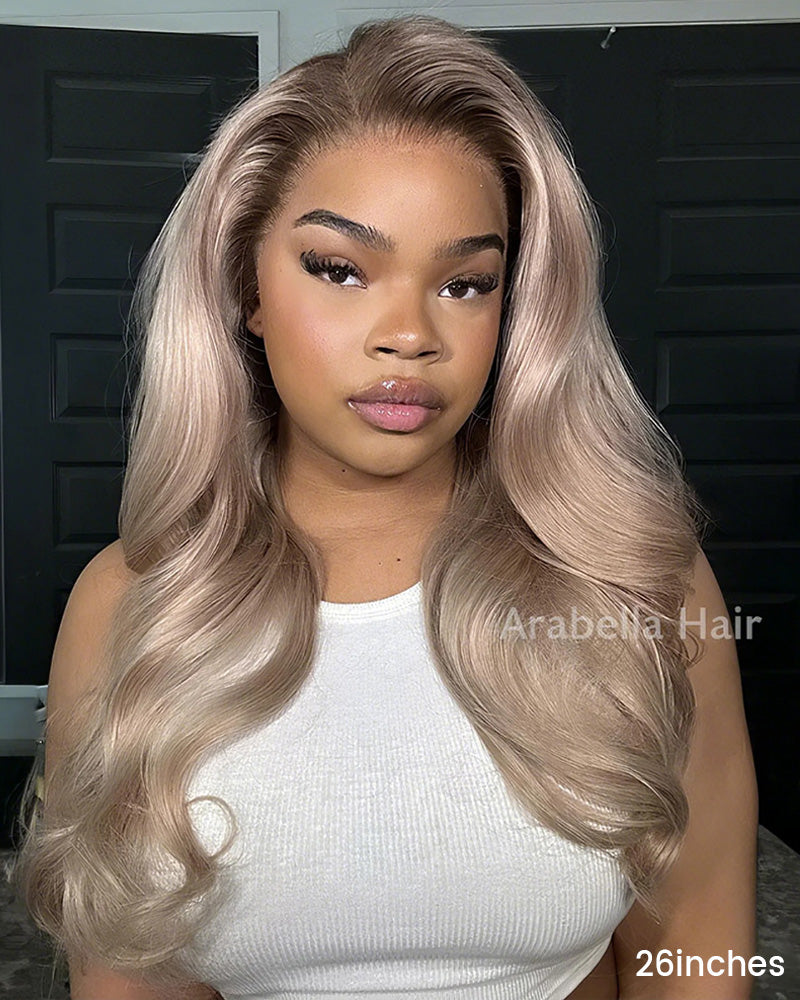 Ombre Ash Blonde Highlight Blonde 