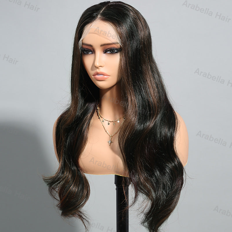 Human hair lace outlet front wigs glueless