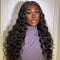 Loose Wave Pre-Cut Glueless 6x5 Lace Closure Wig Human Hair Pre-Bleached Knots Beginner-Friendly Natural Hairline