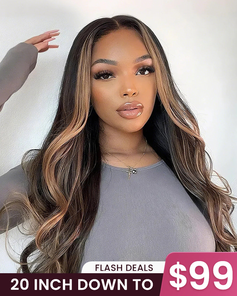 4x4 Glueless Lace Front Body Wave 