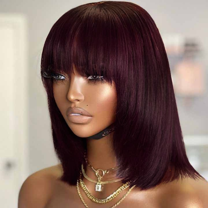 Straight bob cut outlet 2019