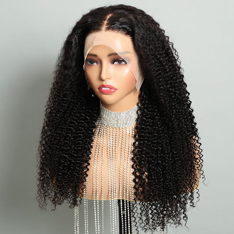 Human hair wigs with bleached cheap knots