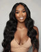 Easy-Wear Body Wave Glueless 13x4 Lace Wig Breathable Cap & Bleached Knots Human Hair