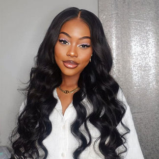 Shop 5x5 Glueless HD Lace Closure Wigs | Pre-Plucked Body Wave Wig ...