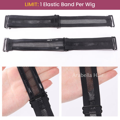 Adjustable Elastic Band-Limit: 1 band per wig