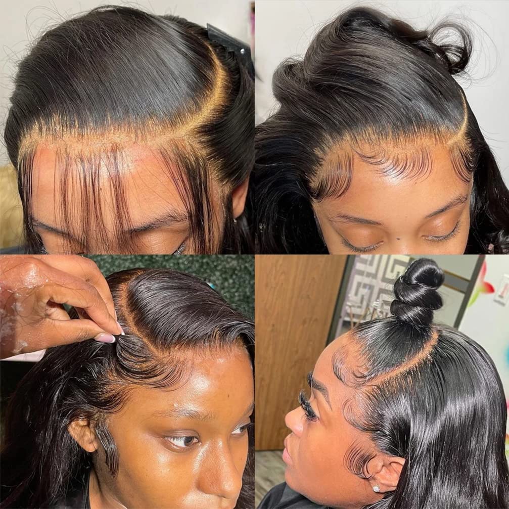 Human hair clearance styles with closure