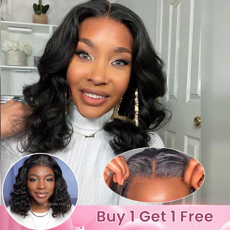 Bogo Sale | Natural Wave + Loose Wave-14inches-6inch Deep Lace