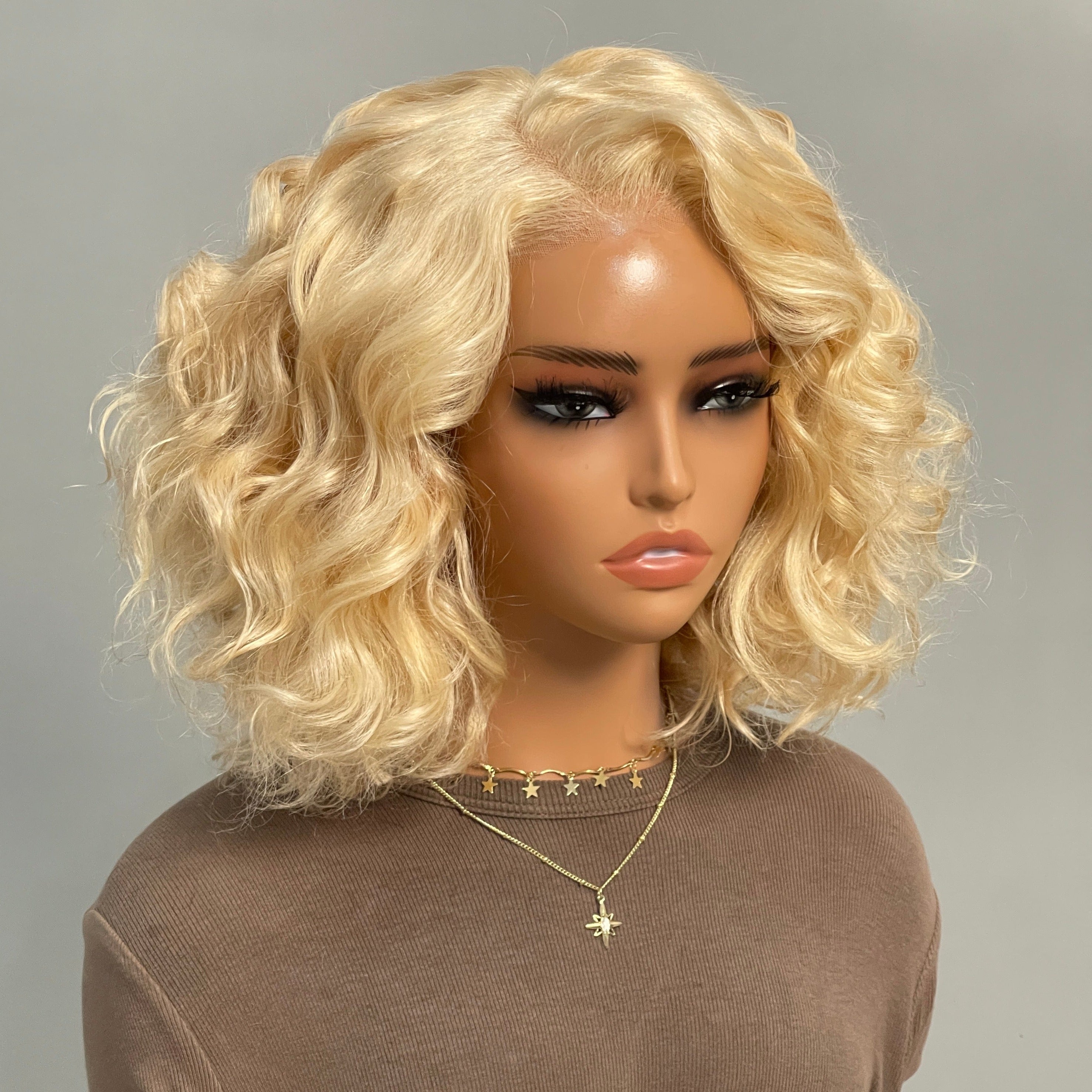 Blonde sale dyeable wig