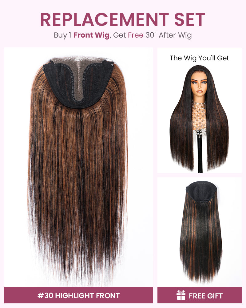 ZIP &amp; Mix-All Wigs | Silky Straight 