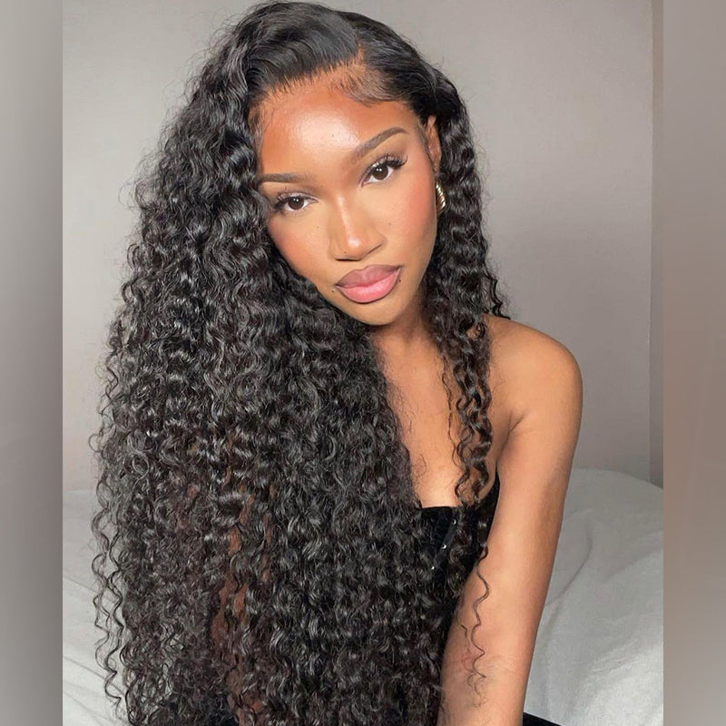 Deep curly outlet wigs