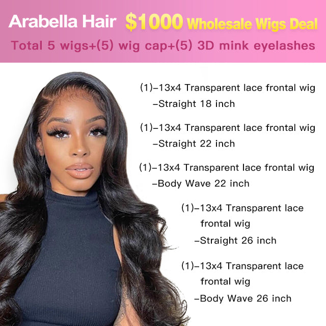 Arabella Wholesale Lace Frontal Wigs Deal Arabella Hair