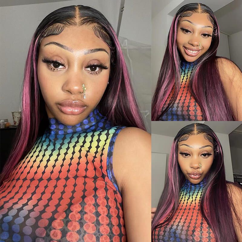 Rainbow wigs deals for sale