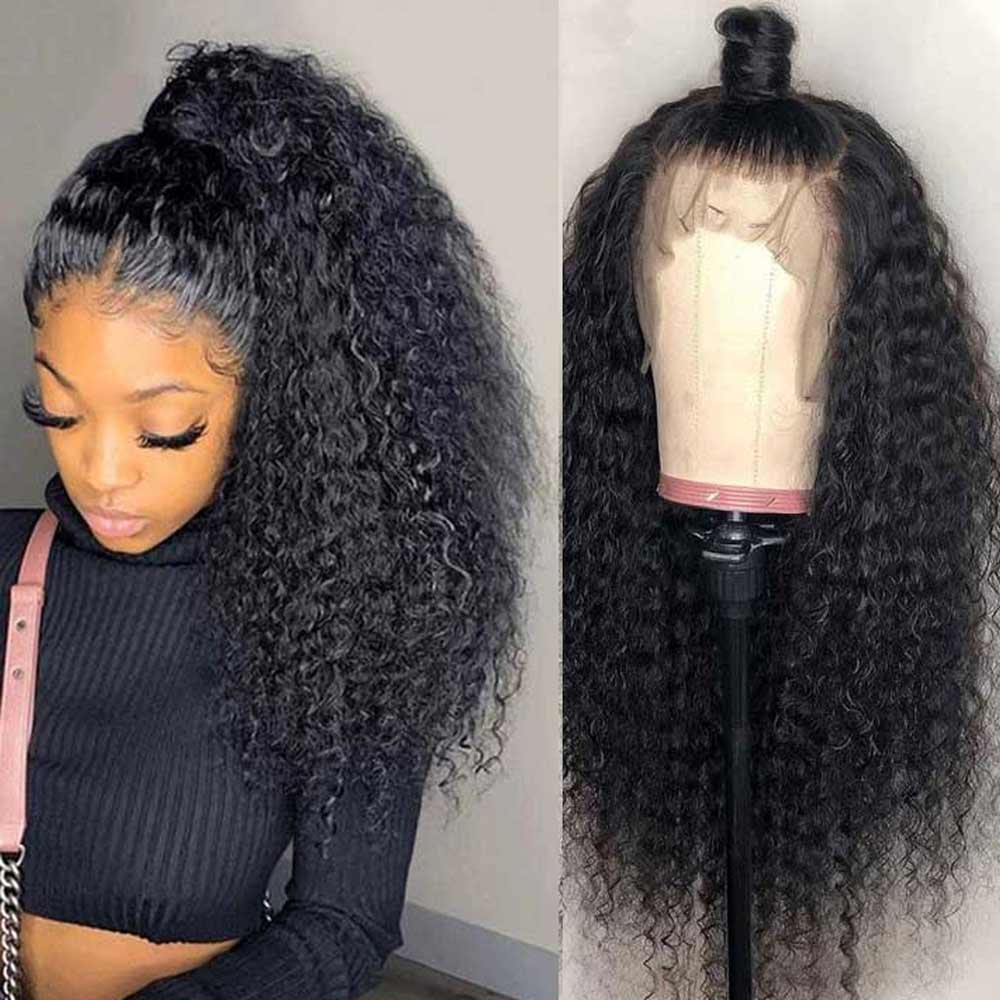 Curly 2024 360 wigs