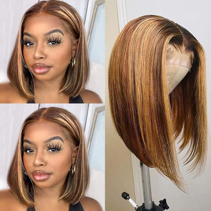 Layered Bob Hairstyle - Jocelyn Mcclellan Fit Mission Makeup