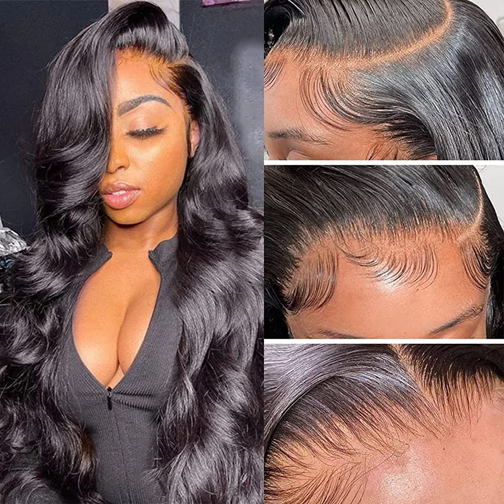 Very cheap human outlet hair lace front wigs