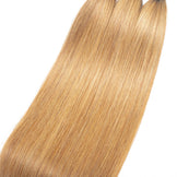 {12A 3Pcs} Ombre Color T1b/27 Virgin Straight 3 Bundles Human Virgin ...